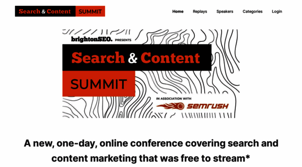 searchandcontentsummit.heysummit.com