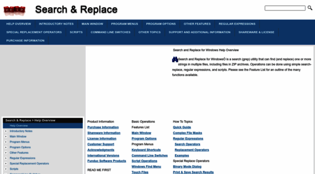 searchandreplace.helpmax.net