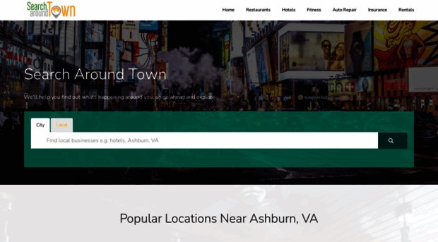 searcharoundtown.com