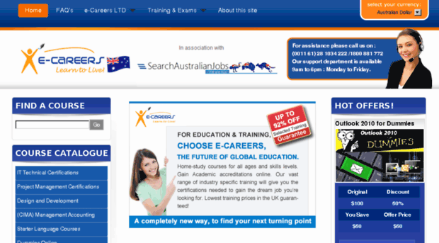 searchaustralianjobs.e-careers.com.au