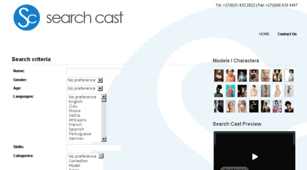 searchcast.co.za