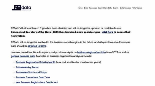 searchctbusiness.ctdata.org