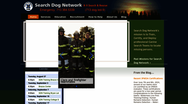 searchdogs.org