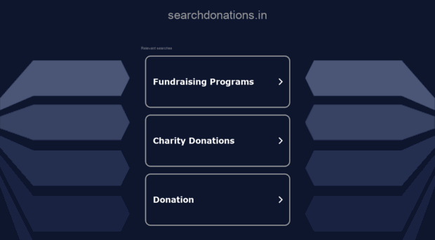 searchdonations.in
