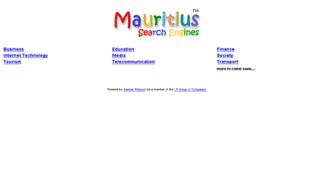 searchengine.mauritius.io
