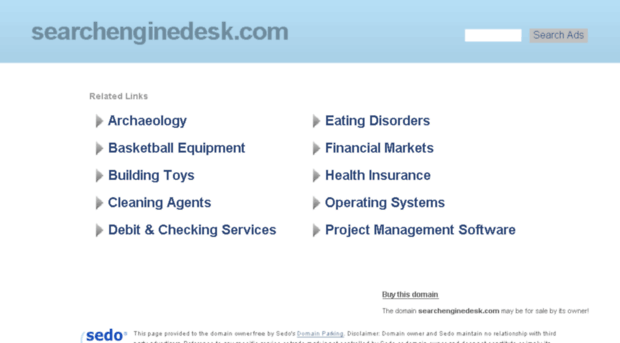 searchenginedesk.com