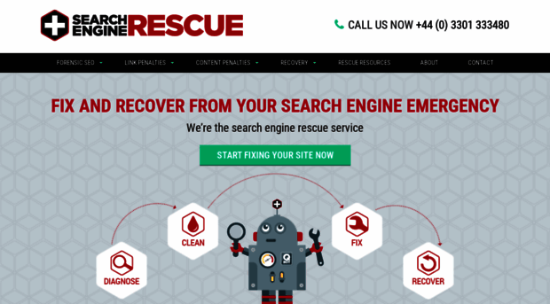 searchenginerescue.co.uk