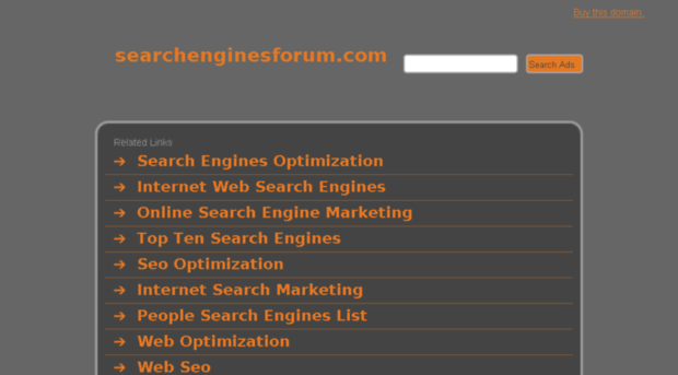 searchenginesforum.com