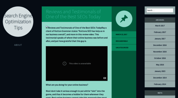 searchenginesoptimizationtips.wordpress.com