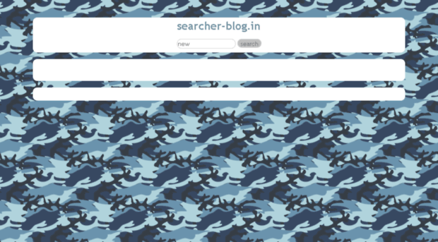 searcher-blog.in