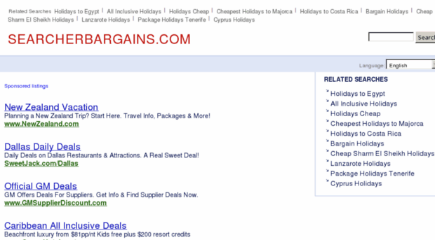 searcherbargains.com