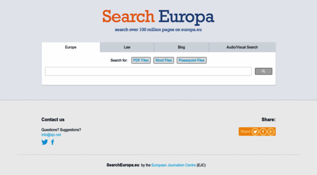 searcheuropa.eu