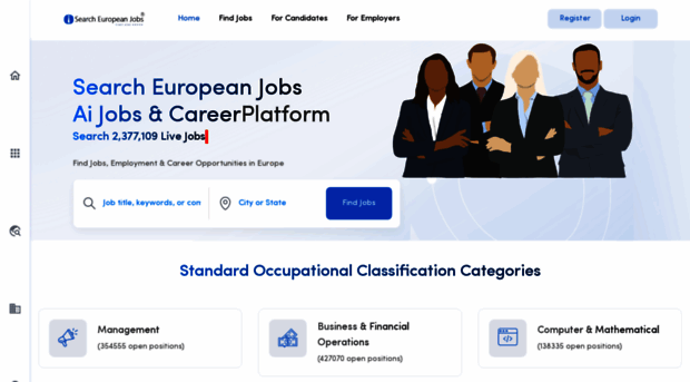 searcheuropeanjobs.com