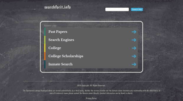 searchforit.info