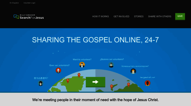 searchforjesus.net