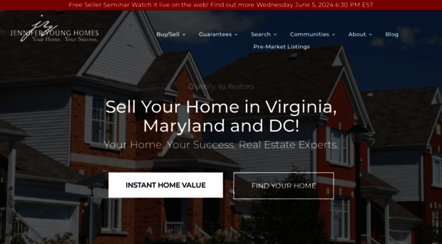 searchfornorthernvirginiahomes.com