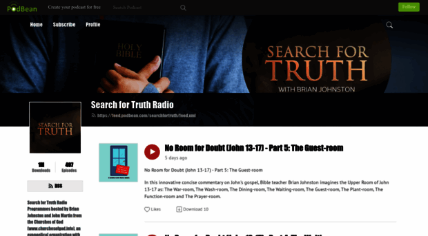 searchfortruth.podbean.com