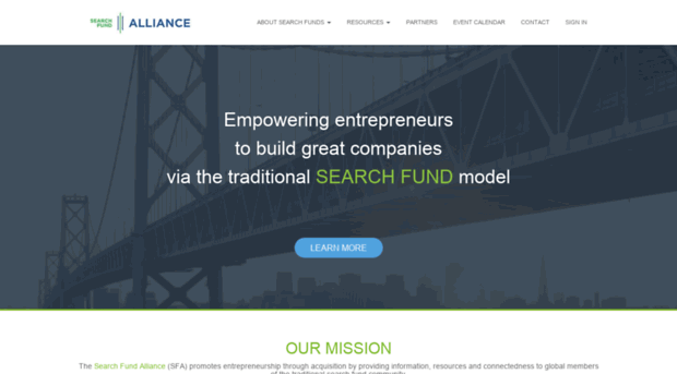 searchfundalliance.org