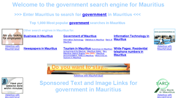 searchgovernment.inmauritius.com