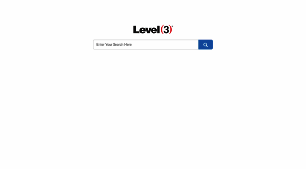 searchguide.level3.com