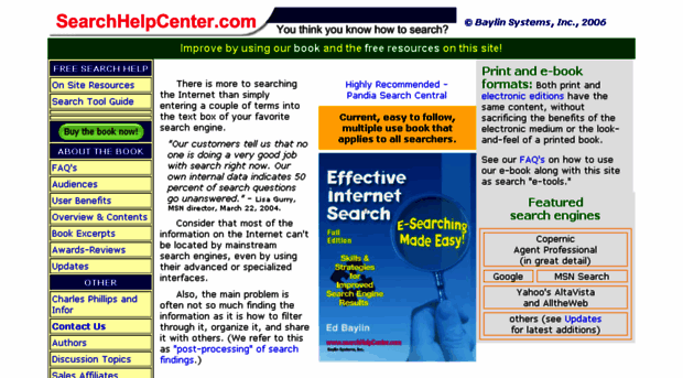 searchhelpcenter.com