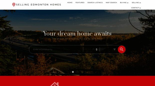 searchhomesinedmonton.com