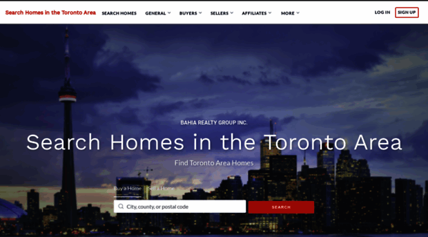 searchhomesintorontoarea.com