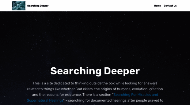 searchingdeeper.com