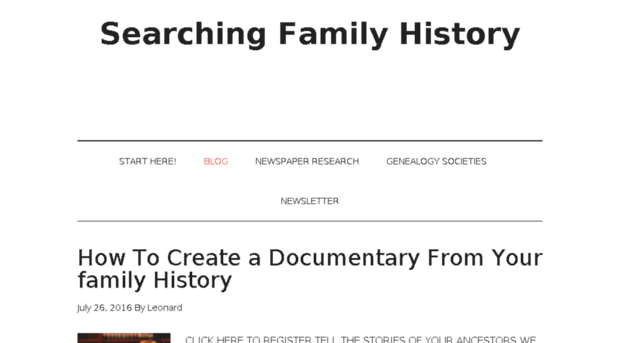 searchingfamilyhistory.com