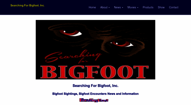 searchingforbigfoot.com