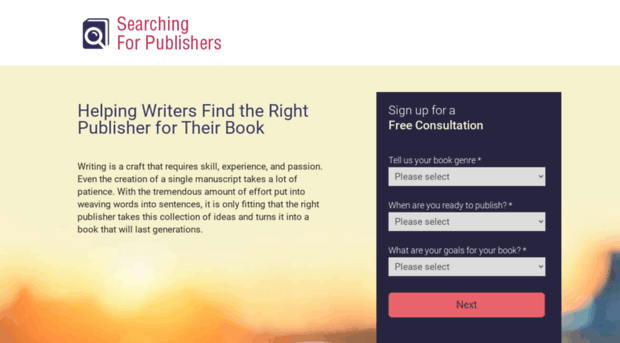 searchingforpublishers.com