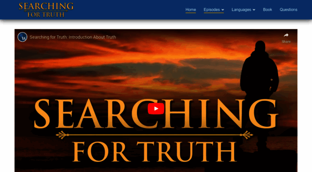 searchingfortruth.org