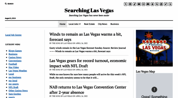 searchinglasvegas.com