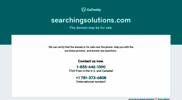 searchingsolutions.com