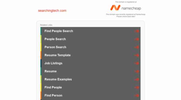 searchingtech.com