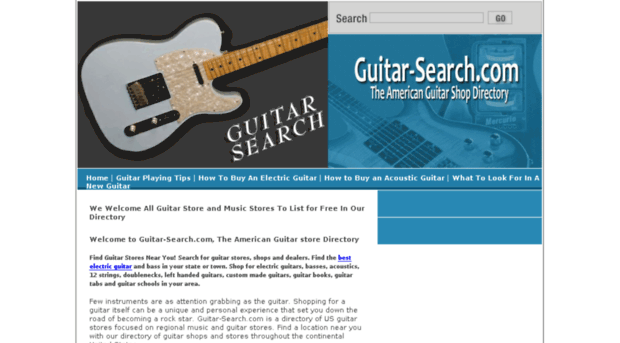 searchinguitar.com