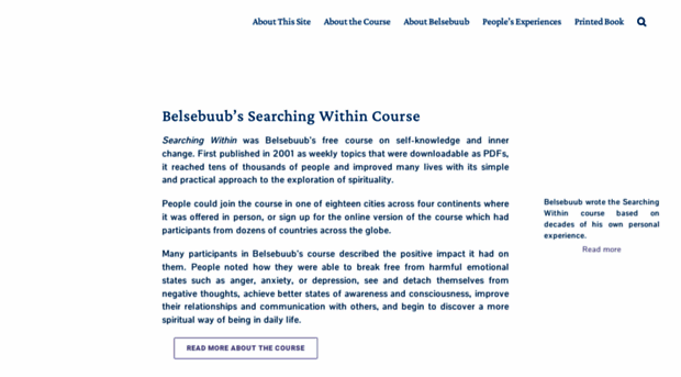 searchingwithinbybelsebuub.com