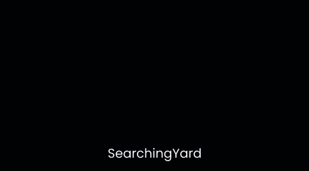 searchingyard.com