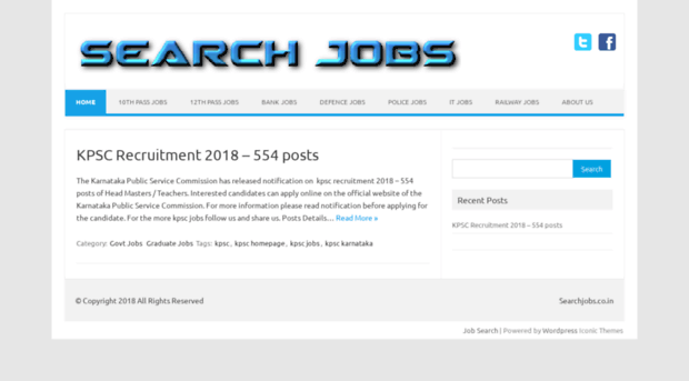 searchjobs.co.in