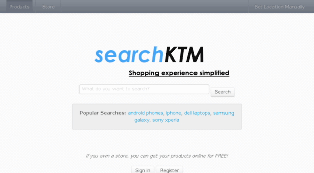 searchktm.com