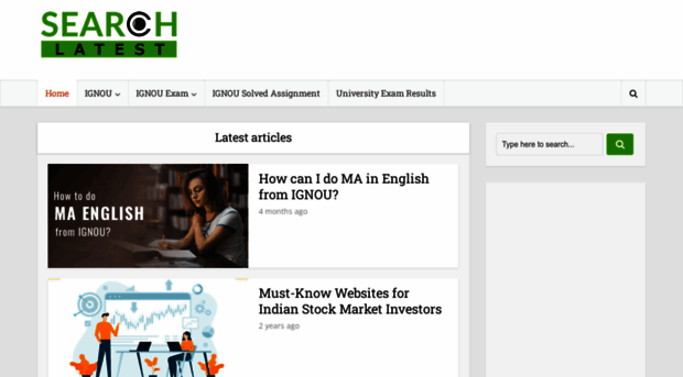 searchlatest.in