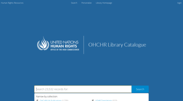 searchlibrary.ohchr.org