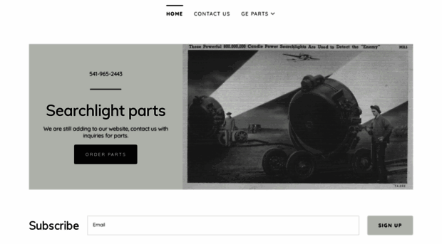 searchlightparts.com