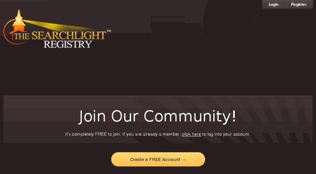 searchlightregistry.com