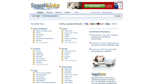 searchlinks.de