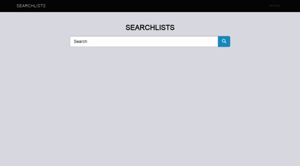 searchlists.net