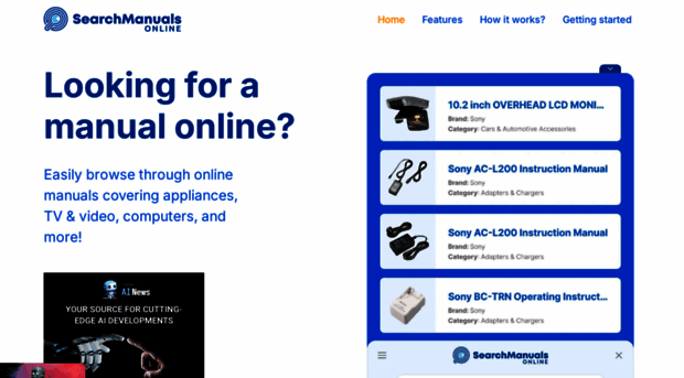 searchmanualsonline.com