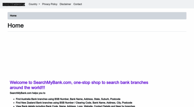 searchmybank.com