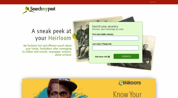 searchmypast.net