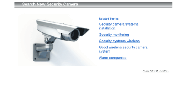 searchnewsecuritycamera.net